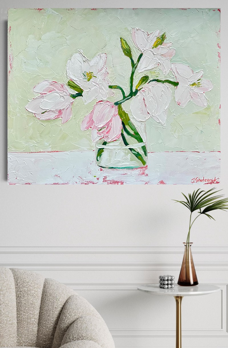 Whispers of Purity-Magnolia Branches_interior